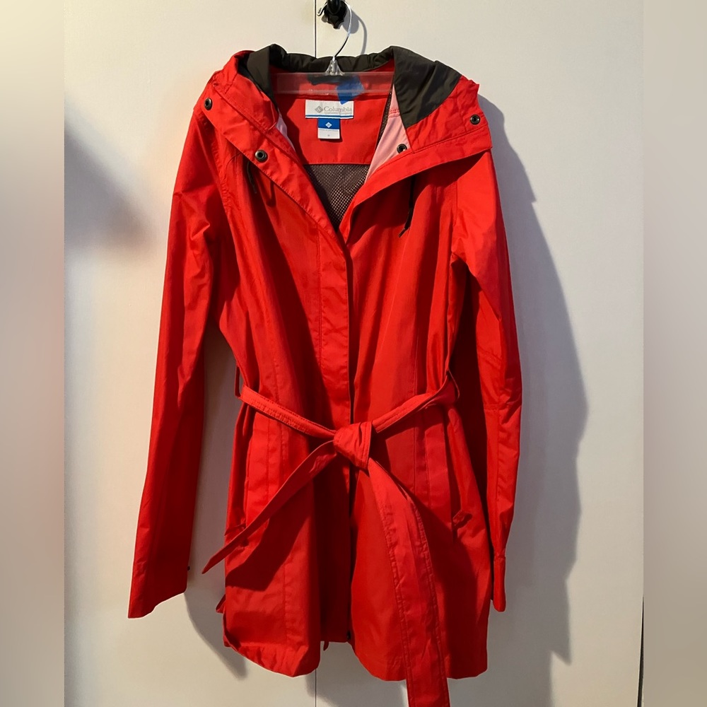 Columbia Omni Shield Rain Jacket Size S